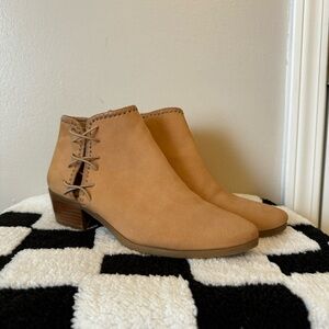 Jack Rogers Reagan Suede Ankle Booties